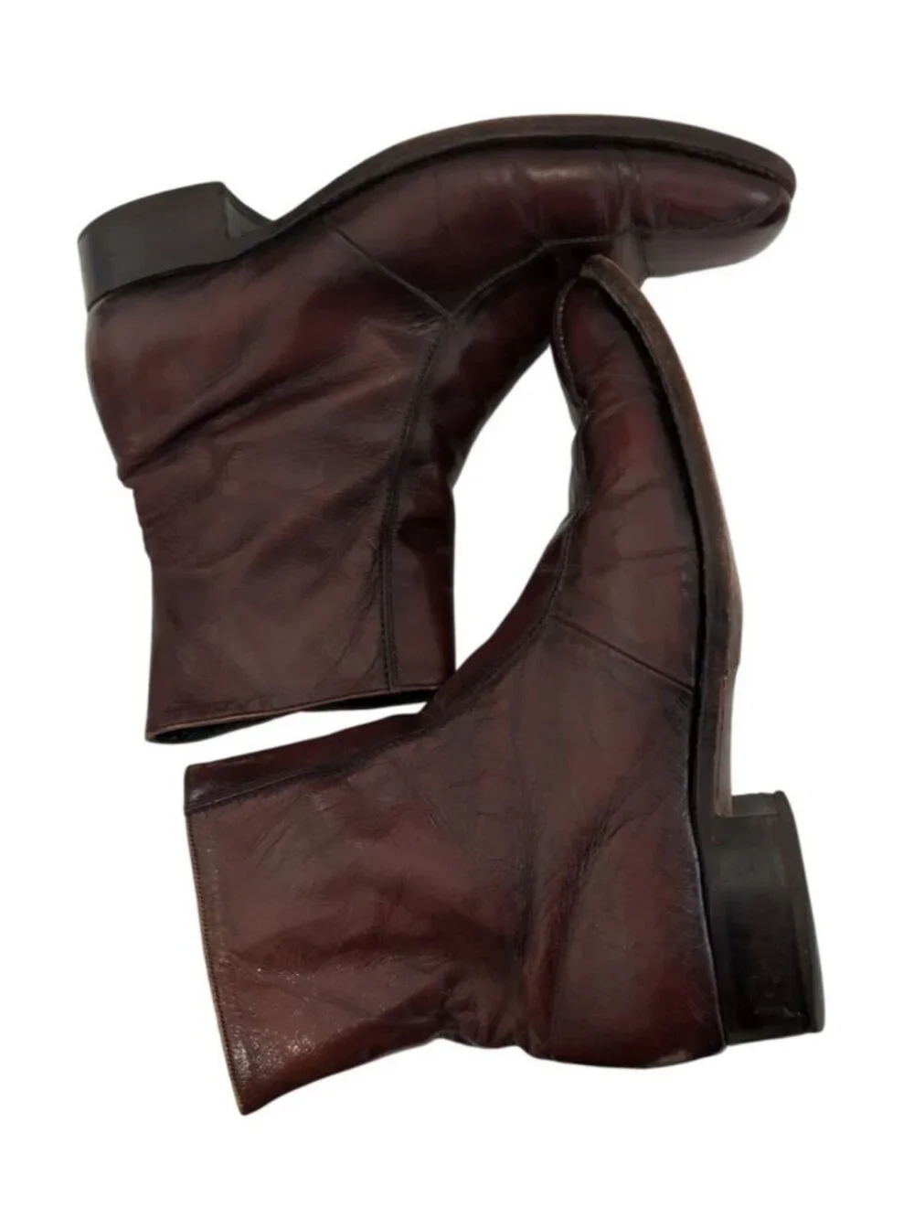 Florsheim Imperial Mens 9.5 Leather Dress Boots Classic Ankle Boot